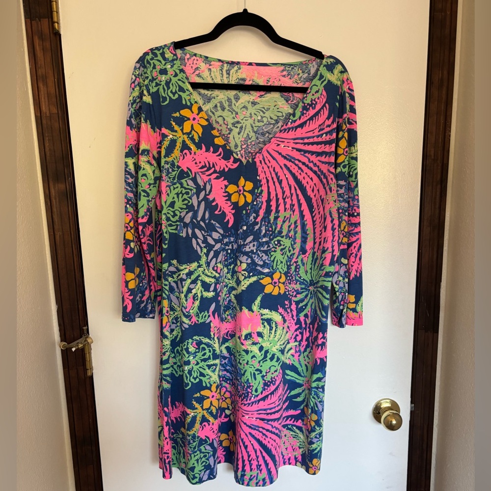 Lilly Pulitzer Pima Cotton Dress